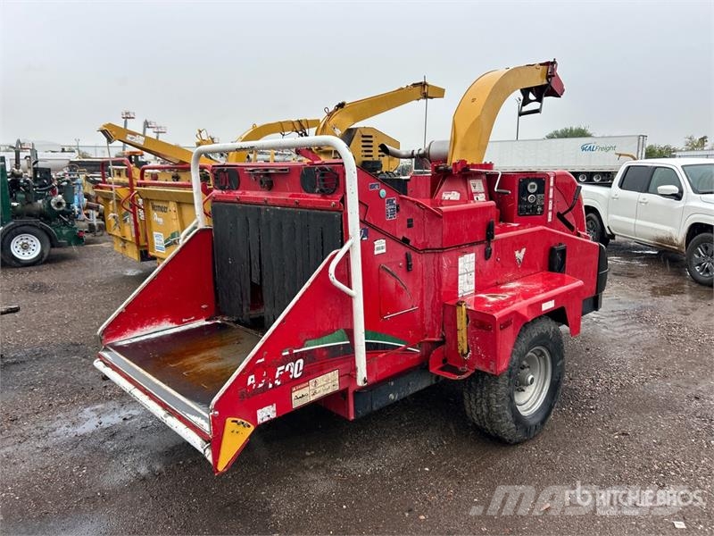 Vermeer BC1500 Holzhäcksler