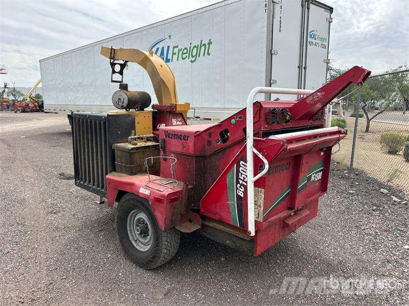 Vermeer BC1500 Holzhäcksler