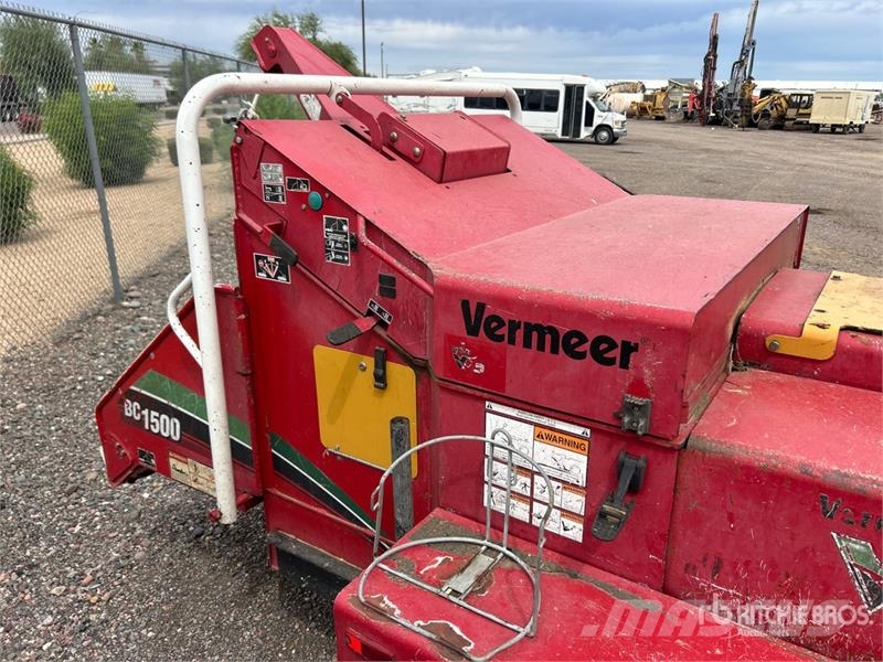 Vermeer BC1500 Holzhäcksler