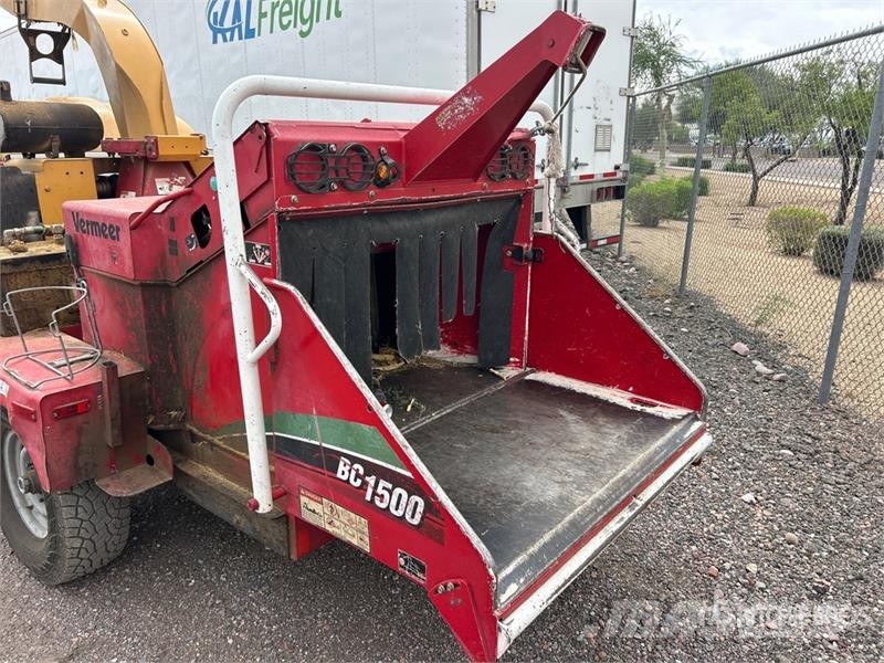 Vermeer BC1500 Holzhäcksler