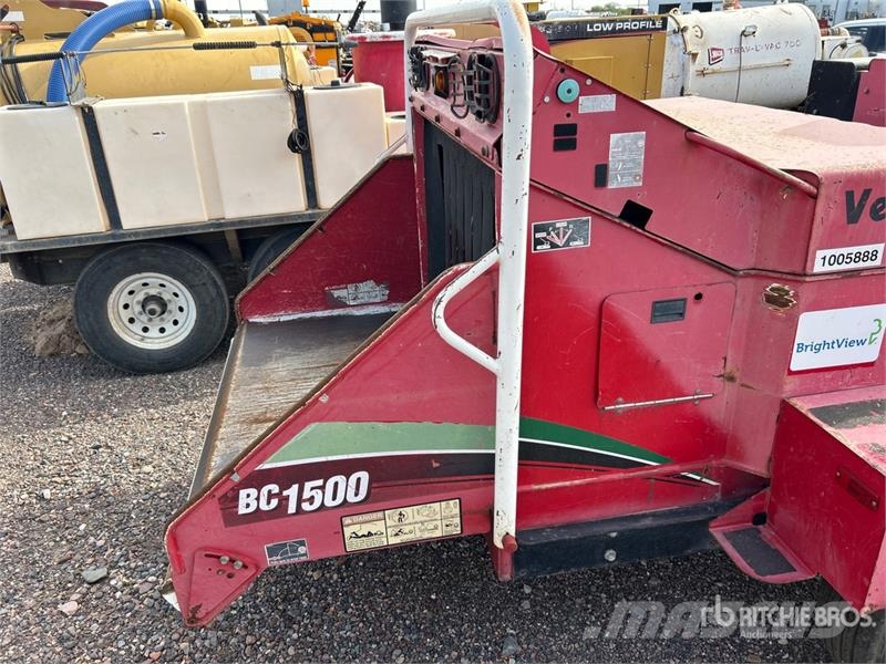 Vermeer BC1500 Holzhäcksler