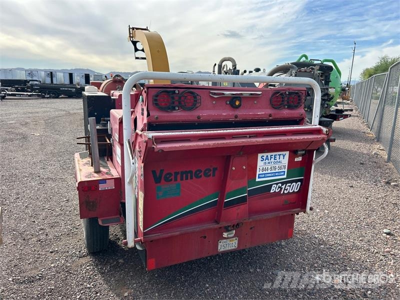 Vermeer BC1500 Holzhäcksler