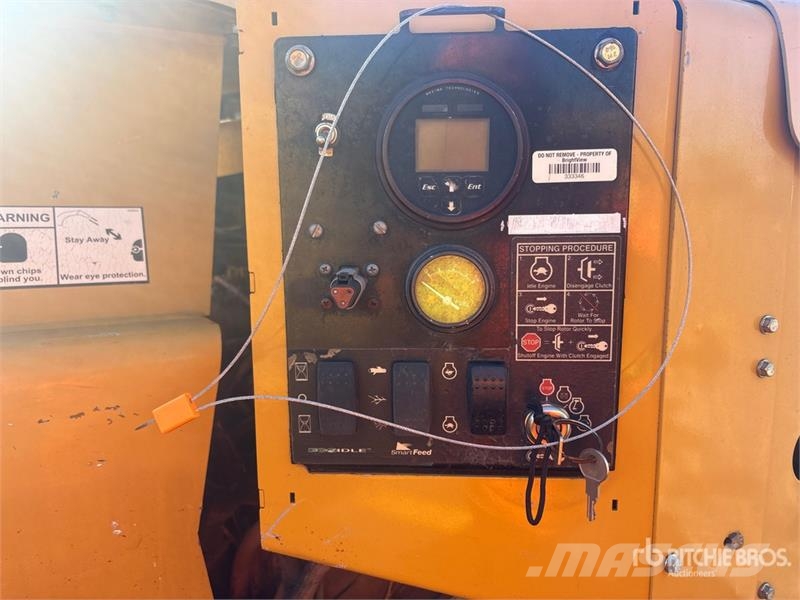 Vermeer BC1500XL Tow-Behind Wood Chipper Fliskuttere