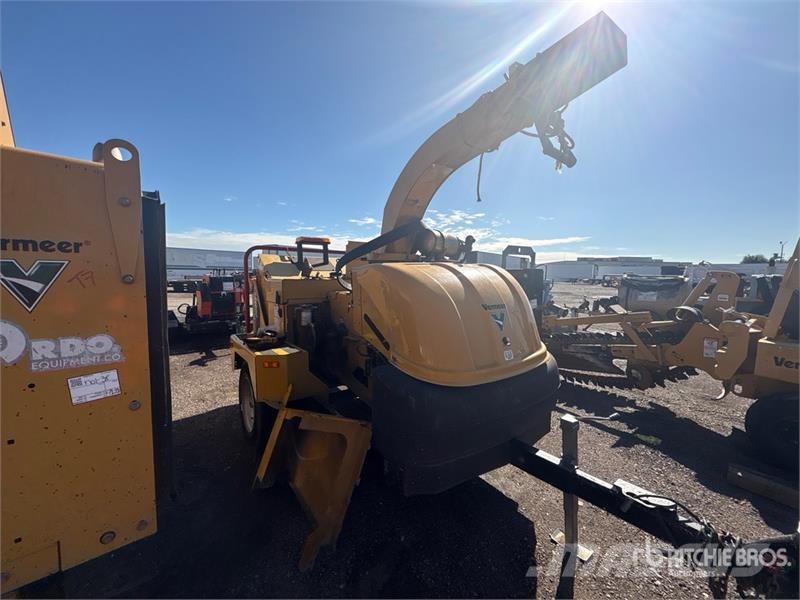 Vermeer BC1500XL Tow-Behind Wood Chipper Fliskuttere