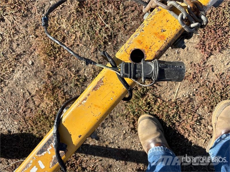Vermeer BC600XL Tow-Behind Wood Chipper Medienos smulkintuvai