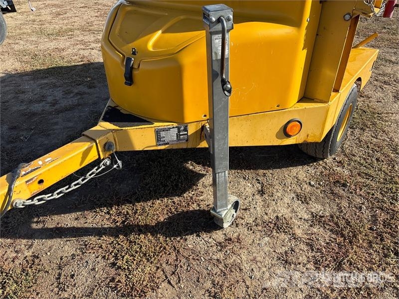 Vermeer BC600XL Tow-Behind Wood Chipper Medienos smulkintuvai