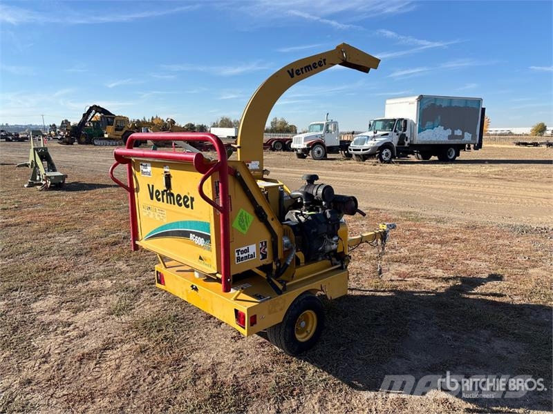 Vermeer BC600XL Tow-Behind Wood Chipper Medienos smulkintuvai