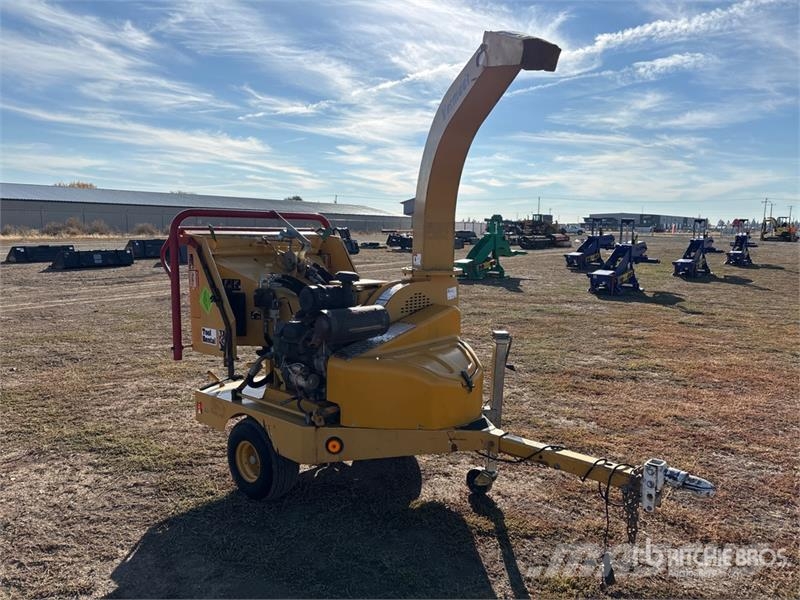 Vermeer BC600XL Tow-Behind Wood Chipper Medienos smulkintuvai