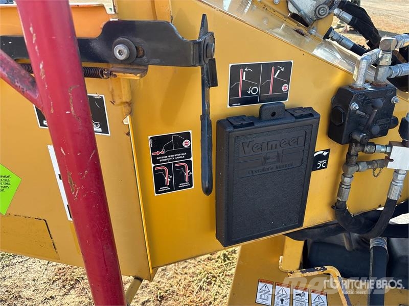 Vermeer BC600XL Tow-Behind Wood Chipper Medienos smulkintuvai
