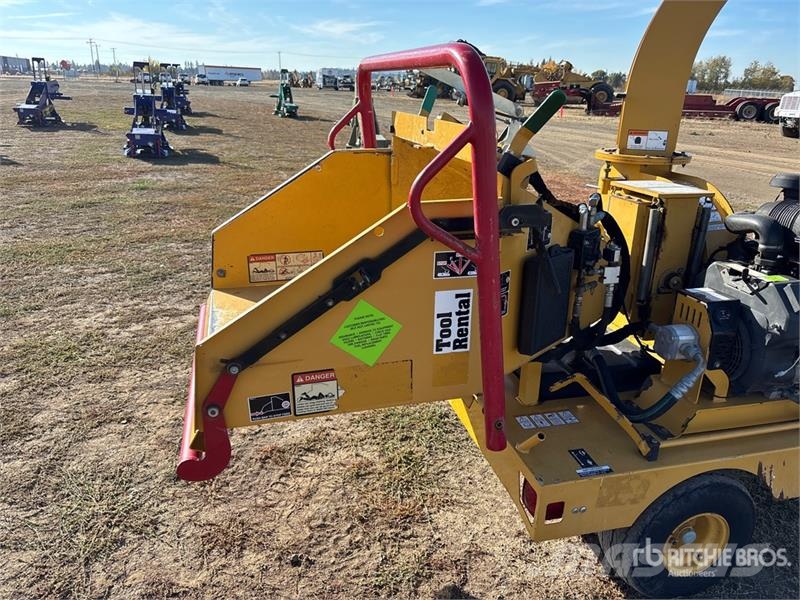 Vermeer BC600XL Tow-Behind Wood Chipper Medienos smulkintuvai