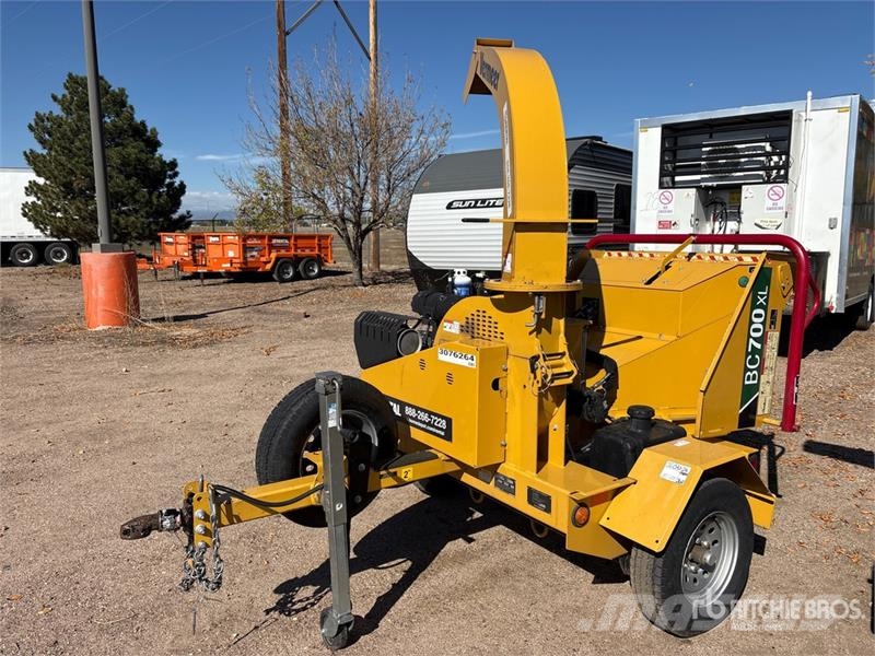 Vermeer BC700XL Tow-Behind Wood Chipper 碎木機