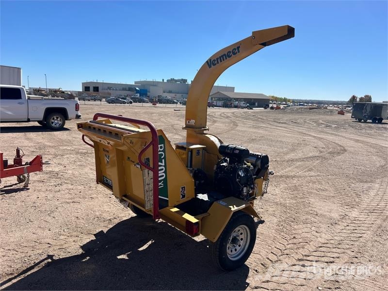 Vermeer BC700XL Tow-Behind Wood Chipper Masini de tocat lemn