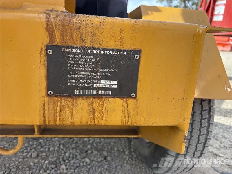 Vermeer BC700XL Tow-Behind Wood Chipper Holzhäcksler