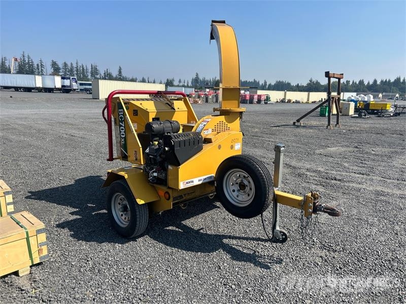 Vermeer BC700XL Tow-Behind Wood Chipper Broyeur de végétaux
