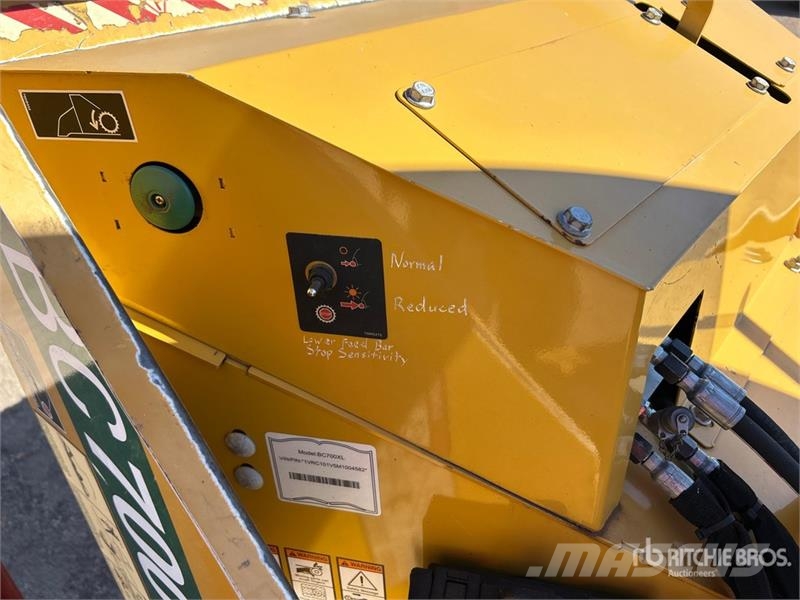 Vermeer BC700XL Tow-Behind Wood Chipper Masini de tocat lemn