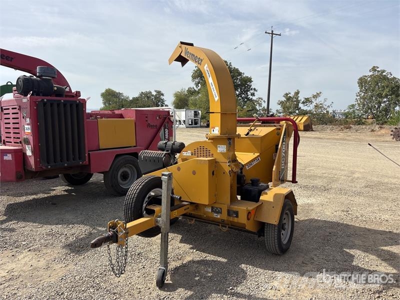 Vermeer BC700XL Tow-Behind Wood Chipper Holzhäcksler