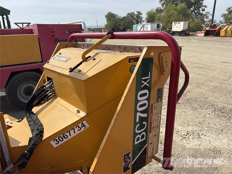 Vermeer BC700XL Tow-Behind Wood Chipper Holzhäcksler