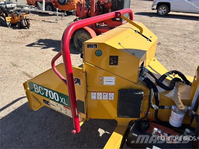 Vermeer BC700XL Tow-Behind Wood Chipper Masini de tocat lemn