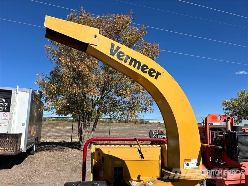 Vermeer BC700XL Tow-Behind Wood Chipper Masini de tocat lemn