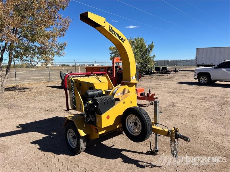 Vermeer BC700XL Tow-Behind Wood Chipper Masini de tocat lemn