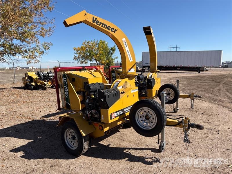 Vermeer BC700XL Tow-Behind Wood Chipper 碎木機
