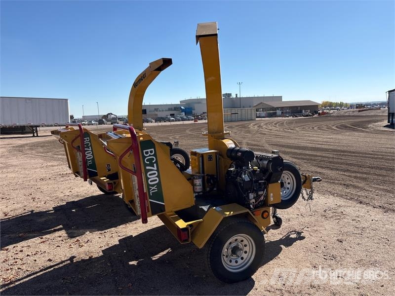 Vermeer BC700XL Tow-Behind Wood Chipper 碎木機