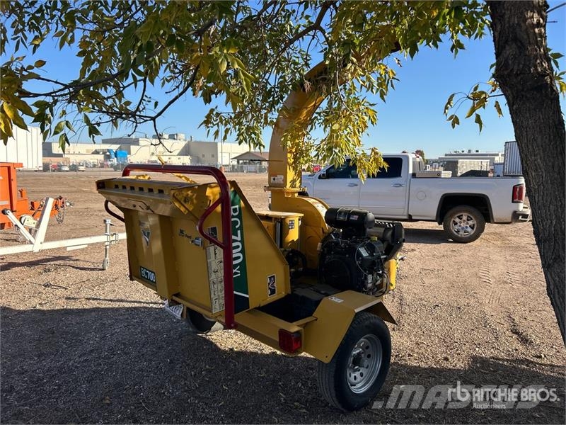 Vermeer BC700XL Tow-Behind Wood Chipper Picadores de madeira