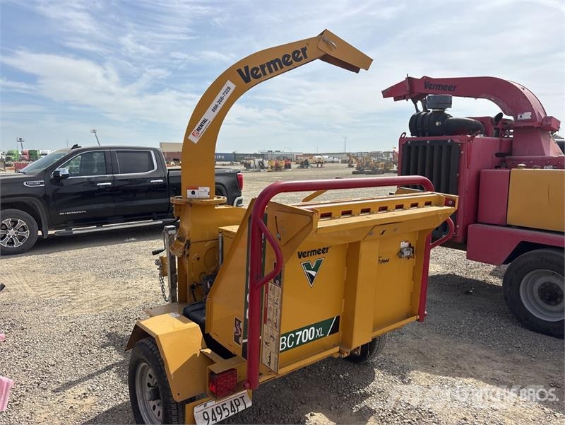 Vermeer BC700XL Tow-Behind Wood Chipper Holzhäcksler