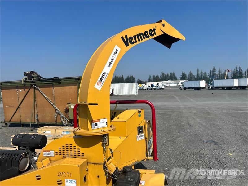 Vermeer BC700XL Tow-Behind Wood Chipper Broyeur de végétaux