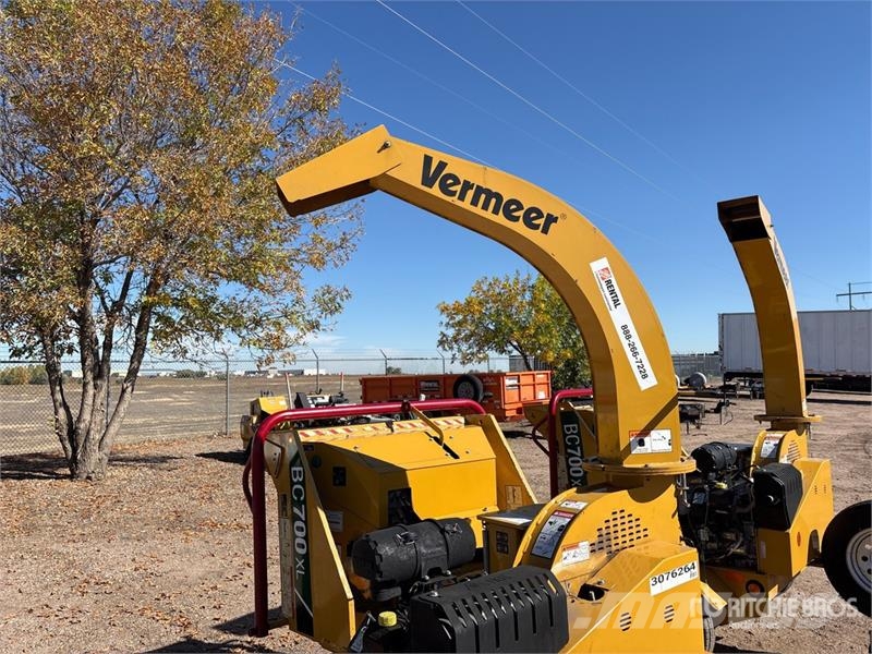Vermeer BC700XL Tow-Behind Wood Chipper 碎木機