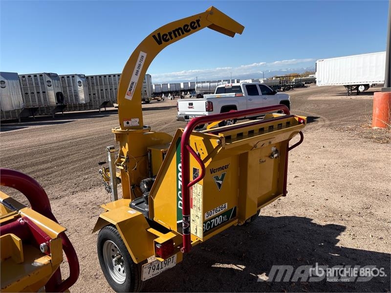 Vermeer BC700XL Tow-Behind Wood Chipper 碎木機