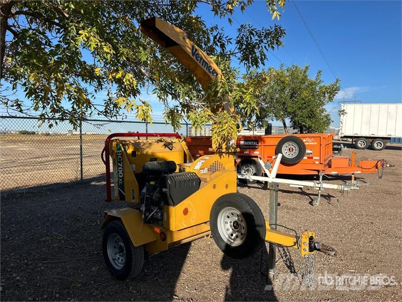 Vermeer BC700XL Tow-Behind Wood Chipper Picadores de madeira