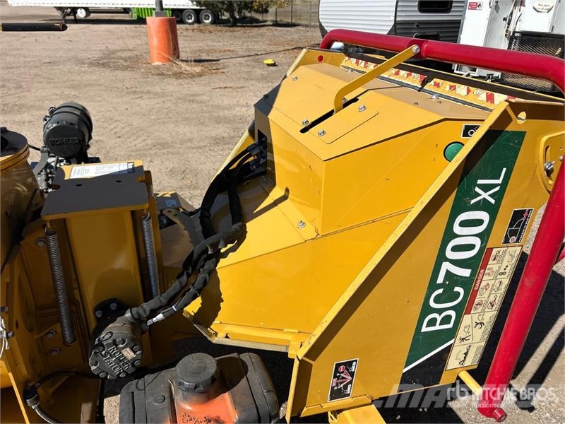 Vermeer BC700XL Tow-Behind Wood Chipper Masini de tocat lemn