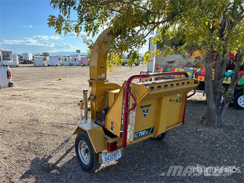 Vermeer BC700XL Tow-Behind Wood Chipper Picadores de madeira