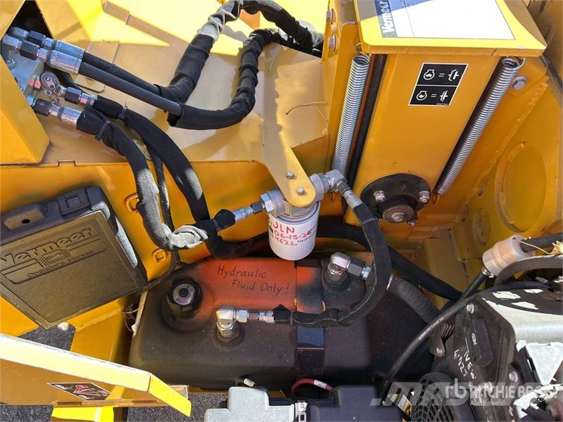 Vermeer BC700XL Tow-Behind Wood Chipper Masini de tocat lemn