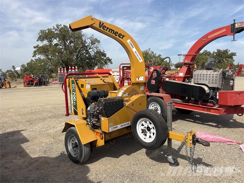 Vermeer BC700XL Tow-Behind Wood Chipper Holzhäcksler