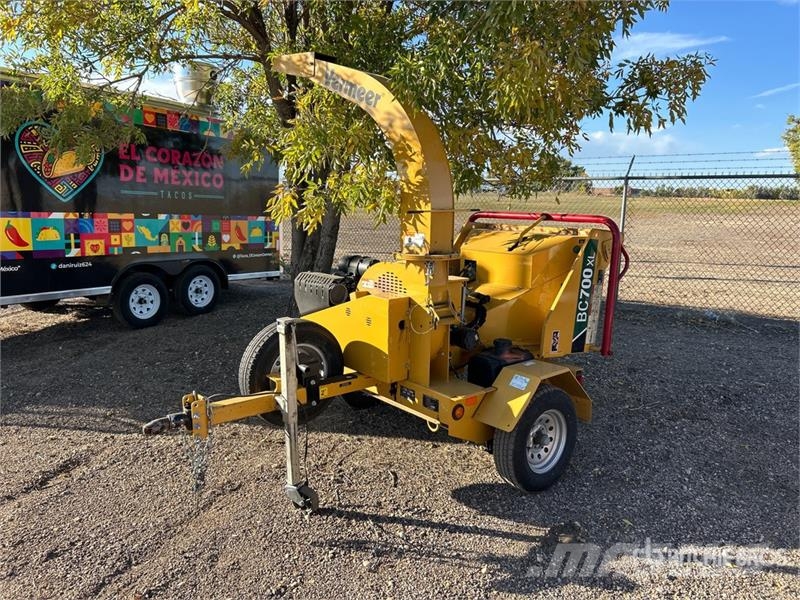 Vermeer BC700XL Tow-Behind Wood Chipper Picadores de madeira