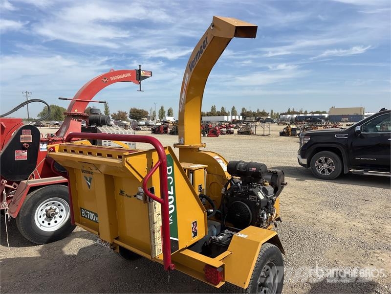 Vermeer BC700XL Tow-Behind Wood Chipper Holzhäcksler