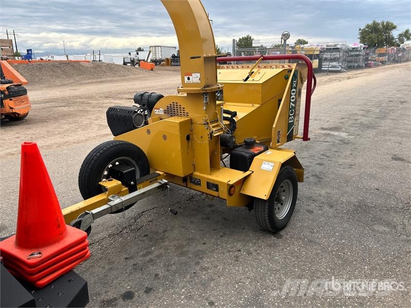 Vermeer BC700XL Wood Chipper Holzhäcksler