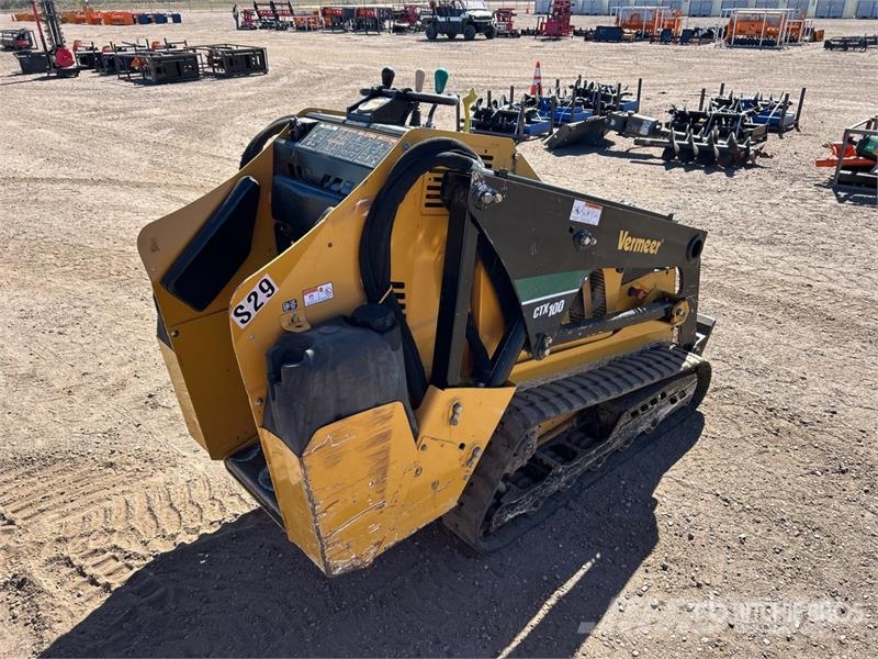 Vermeer CTX100 Mini Compact Track Loader Kompaktlader