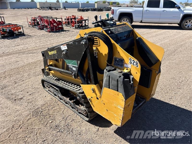 Vermeer CTX100 Mini Compact Track Loader Kompaktlader