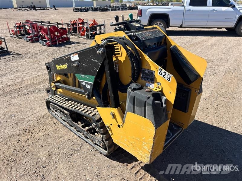 Vermeer CTX100 Mini Compact Track Loader Kompaktlader