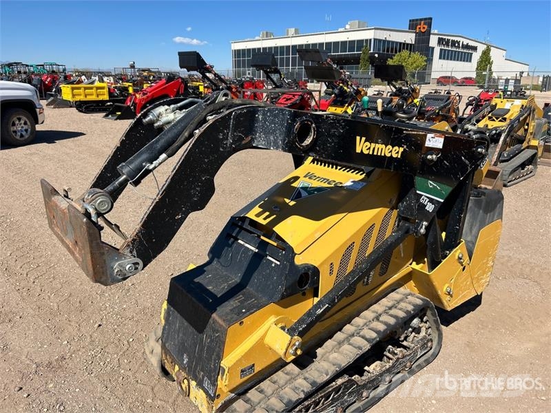Vermeer CTX100 Mini Compact Track Loader Kompaktlader