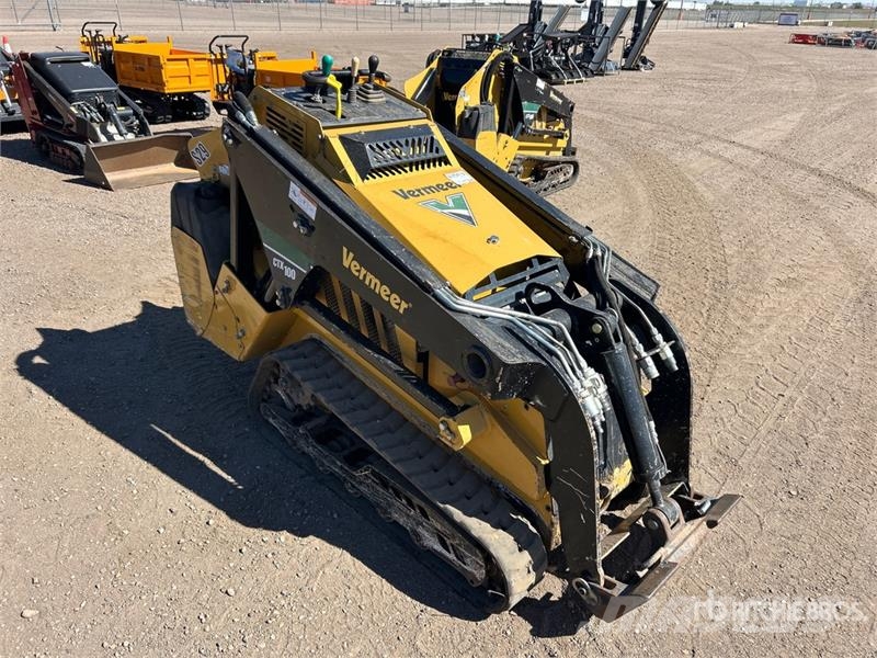 Vermeer CTX100 Mini Compact Track Loader Kompaktlader