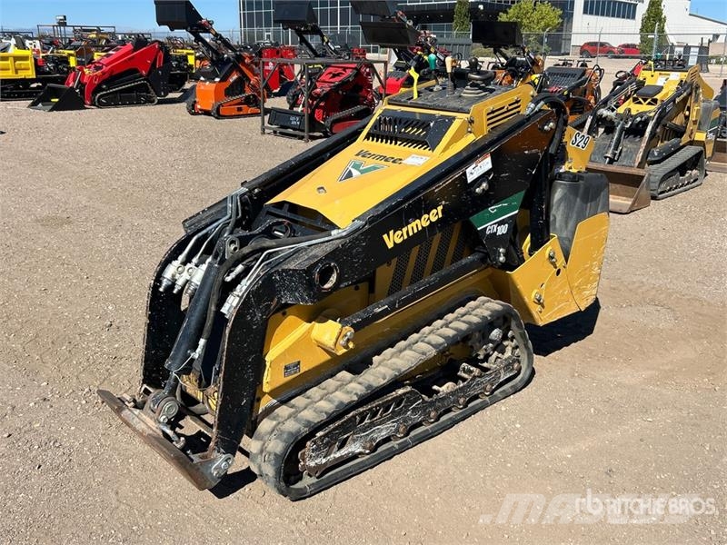 Vermeer CTX100 Mini Compact Track Loader Kompaktlader