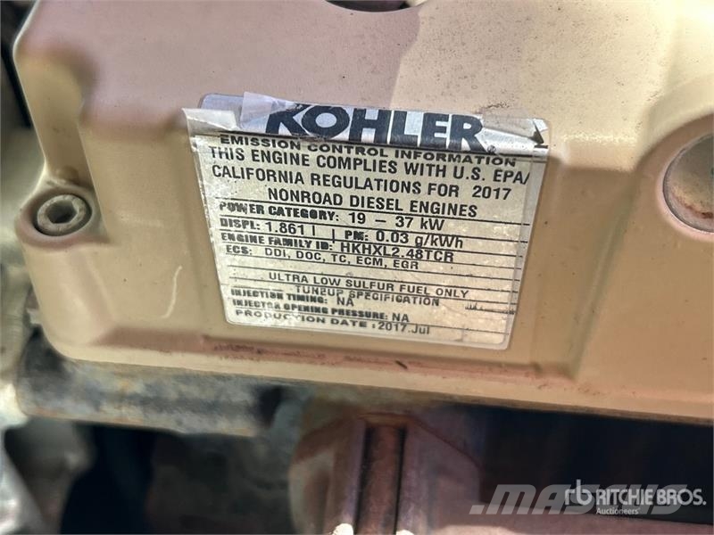 Vermeer CTX100 Mini Compact Track Loader Kompaktlader