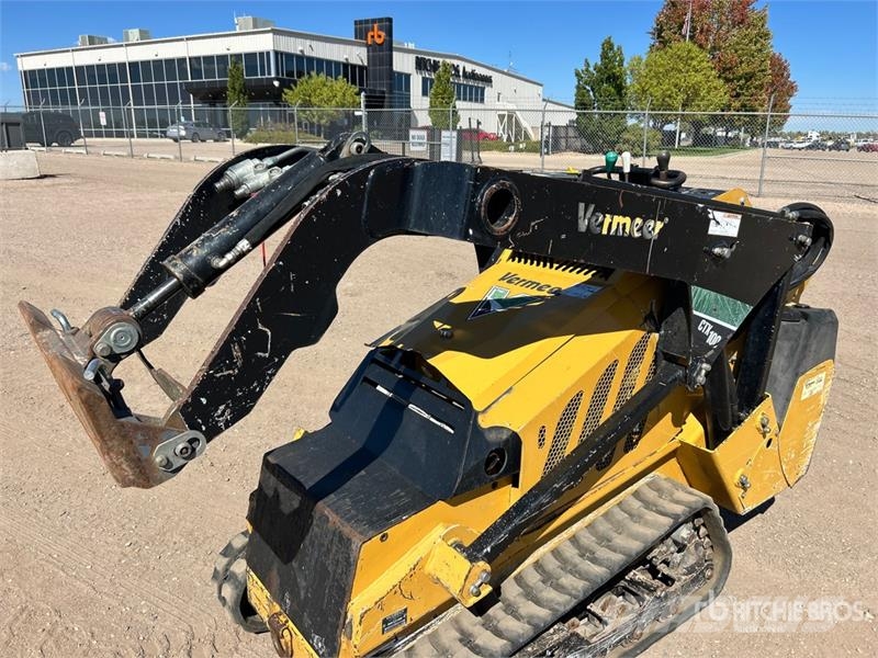 Vermeer CTX100 Mini Compact Track Loader Kompaktlader