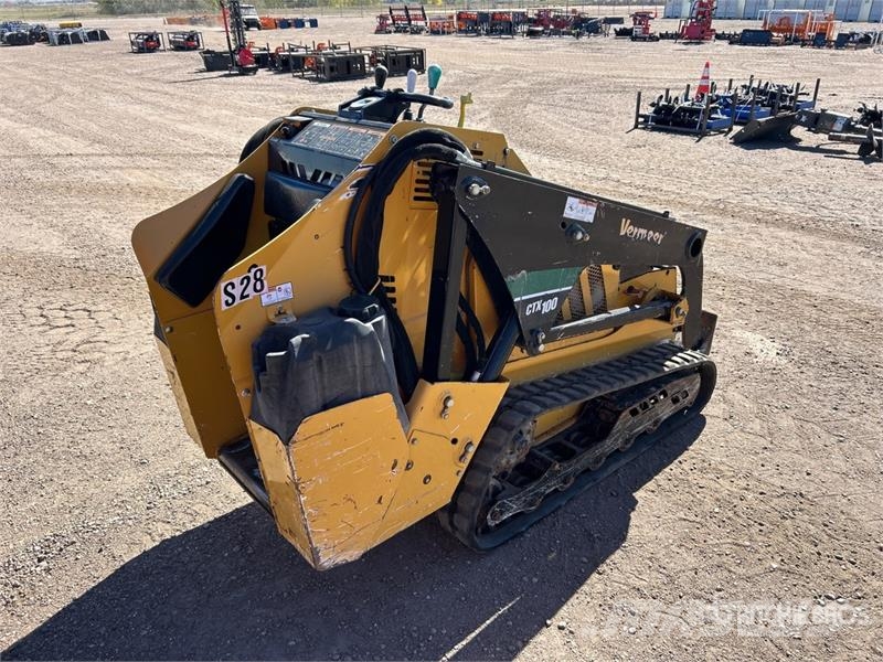Vermeer CTX100 Mini Compact Track Loader Kompaktlader