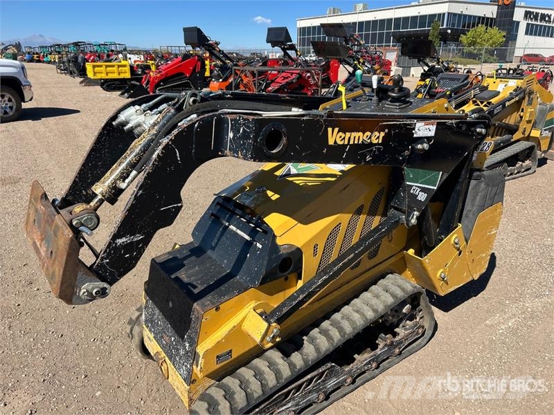 Vermeer CTX100 Mini Compact Track Loader Kompaktlader