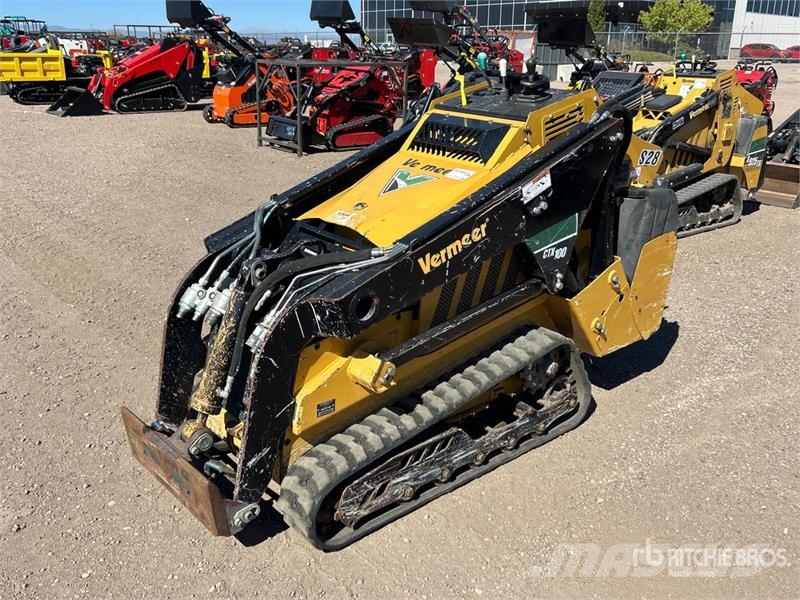 Vermeer CTX100 Mini Compact Track Loader Kompaktlader